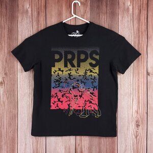 PRPS Mens Size XXL Cupid Graphic T-Shirt Tee Black